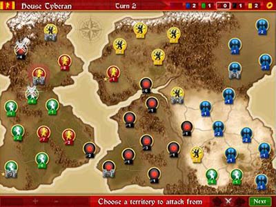 Clash of Thrones Map Tips
